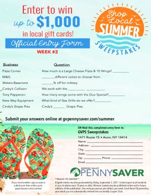 sweepstakes|The 10 Best Sweepstakes to Enter Right Now.